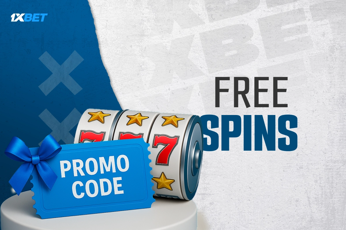Free 1xBet spins with promo code - bonus offer for new users