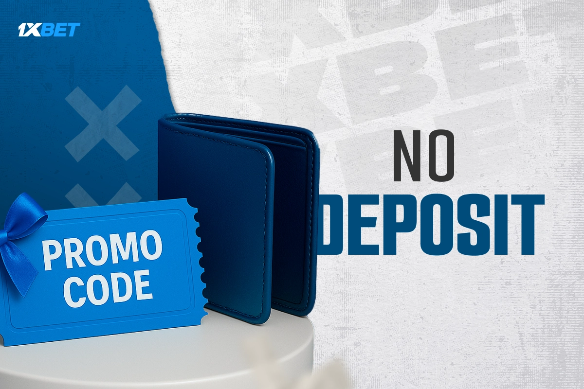 1xBet no deposit bonus with promo code - sign-up reward