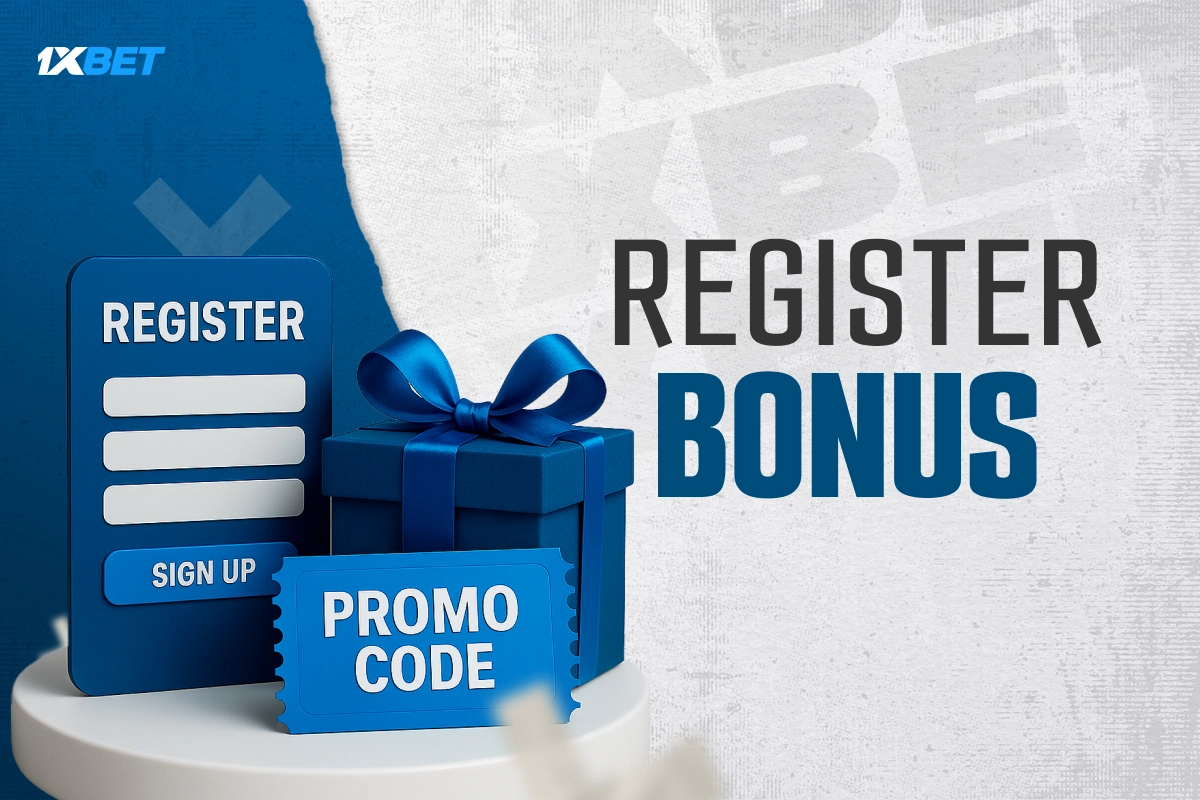 1xBet register bonus - welcome bonus and promo code for new users