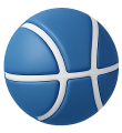 basketball 3d icon