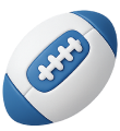 rugby 3d icon