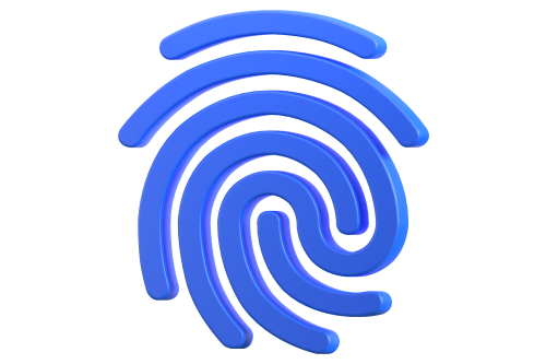 fingerprint icon